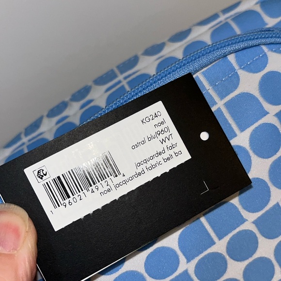 kate spade NWT! $228 MSRP Noel Jacquard Printed Belt Bag - Picture 10 of 10